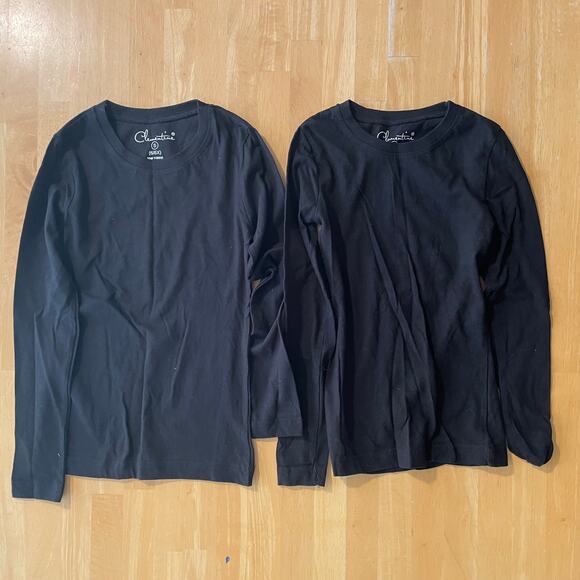 Girls Shirts Bundle of 5 Spotted Zebra Arizona Jean Company Small 6/6X/7 G/EUC - Picture 4 of 12